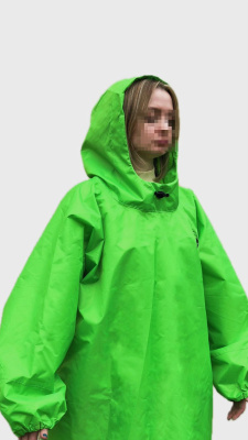 Дождевик "SibTravel" м02 (салатовый)